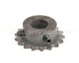 2P-Z11853 Star Motor Sprocket, .5 Dia.
