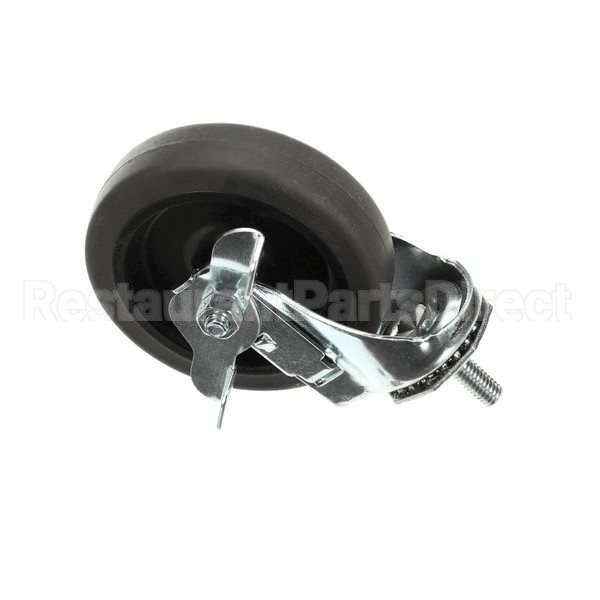 2P-Z20782 Compatible Star Caster, Swivel Stem, 4-5/8", W/ Brake