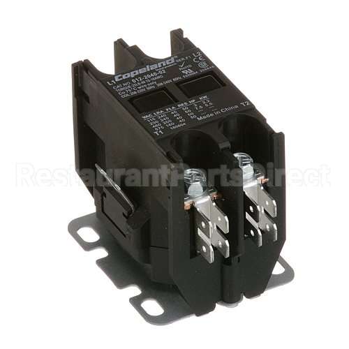 2P40A240 Compatible Continental Contactor 2P 40A 208/240V