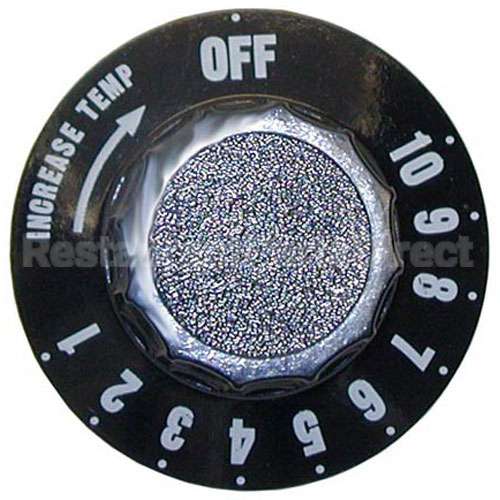 2R-09-07-0006 Compatible Star Dial 2-1/4 D, Off-10-1