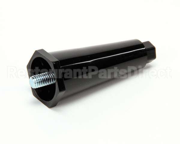2R-1523B8301 Star Leg,4Inblack Plastic