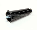 2R-1523B8301 Star Leg,4Inblack Plastic