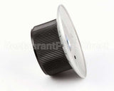 2R-200702 Star Knob Black Plastic Infini