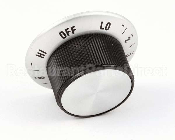 2R-200702 Star Knob Black Plastic Infini