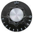2R-2100087 Compatible Toastmaster - Middleby Marshall Dial 2-1/4 D, Off 10-0