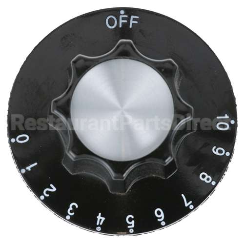 2R-2100087 Compatible Toastmaster - Middleby Marshall Dial 2-1/4 D, Off 10-0