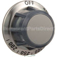 2R-30259 Compatible Star Knob 2-3/8 D, Off-450-200