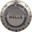 2R-30371 Compatible Star Dial 2-3/8 D, Off-Lo-2-8-Hi