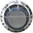 2R-30372 Compatible Wells Dial 2-3/8 D, Off-Hi-8-2-Lo