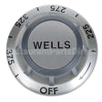 2R-34066 Compatible Star Dial 2-3/8 D, Off-375-225