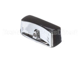 2R-3501-0705000 Star Knob,Steel Rectangular Chrome,