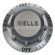 2R-35511 Compatible Bloomfield Dial 2-3/8 D, Off-375-300