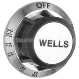 2R-35972 Compatible Star Dial 2-3/8 D, Off-205-70