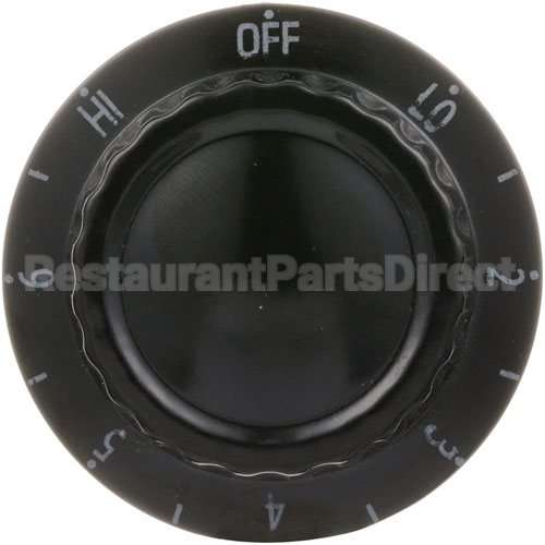 2R-55825 Compatible Apw Knob, Infinite No Logo (Hi Off