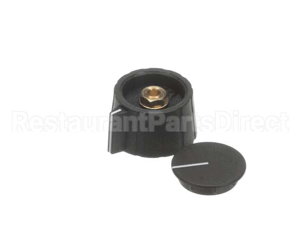 2R-60129403 Magikitchn Knob,Collet .25" W/Pntrc