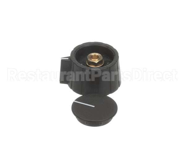 2R-60129403 Magikitchn Knob,Collet .25" W/Pntrc