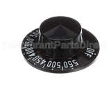 2R-60159801 Magikitchn Knob,T-Stat 200-550F,Blk