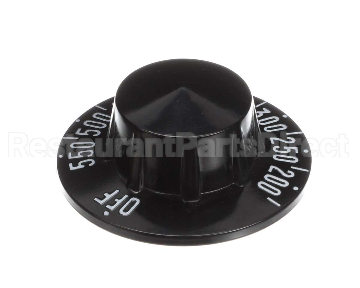 2R-60159801 Magikitchn Knob,T-Stat 200-550F,Blk