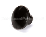 2R-70701-25 Lang Knob Damper Black Plain