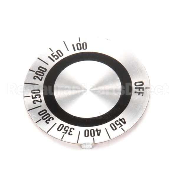 2R-70702-08 Compatible Star Dialplate, 450F T"Stat
