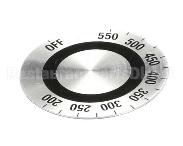2R-70702-09 Lang Dial Plate 550O Stat