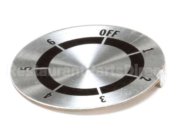 2R-70702-34 Lang Dial Plt 6-Heat Switch