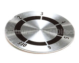 2R-70702-34 Lang Dial Plt 6-Heat Switch