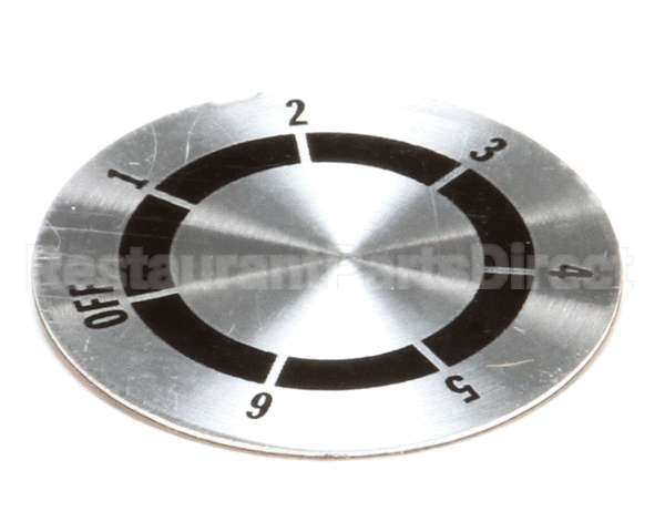 2R-70702-34 Lang Dial Plt 6-Heat Switch