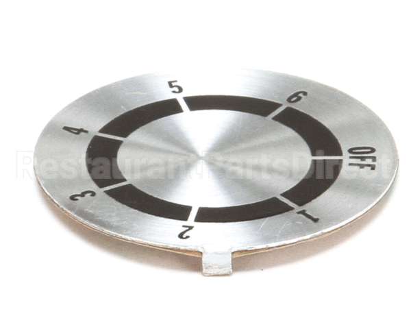 2R-70702-34 Lang Dial Plt 6-Heat Switch