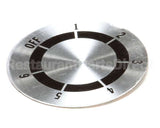 2R-70702-34 Lang Dial Plt 6-Heat Switch