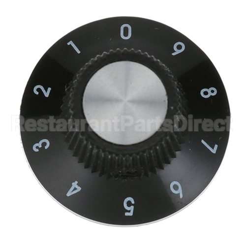 2R-75617 Compatible Apw Knob 1-1/8 D, 0-9-1