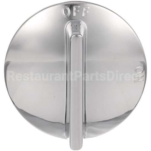 2R-8706400 Compatible Apw Knob, Metal Bp Cookline .375 D