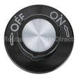 2R-9364 Compatible Star Knob 2-1/2 D, Off-On