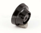 2R-Y9854 Star Knob Black 1/4-20