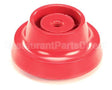 2R-Y9855 Star Knob Red 1/4-20