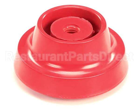 2R-Y9855 Star Knob Red 1/4-20