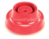 2R-Y9855 Star Knob Red 1/4-20