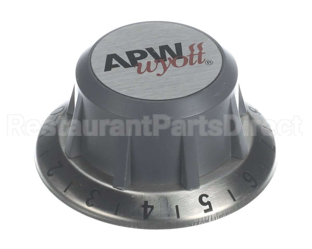 2R-Z24180 Apw Wyott Control Knob Asy