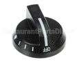 2R-Z24554 Bakers Pride Knob