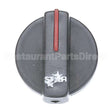 2R-Z4621 Compatible Star Knob 1-3/4 - .250Dhole