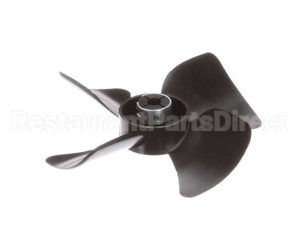2R-Z8879 Star 2-5/8 Dia Fan Black Cw