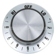 2R200702 Compatible Star Infinite Dial 1-7/8 D, Off-Lo-2-8-Hi
