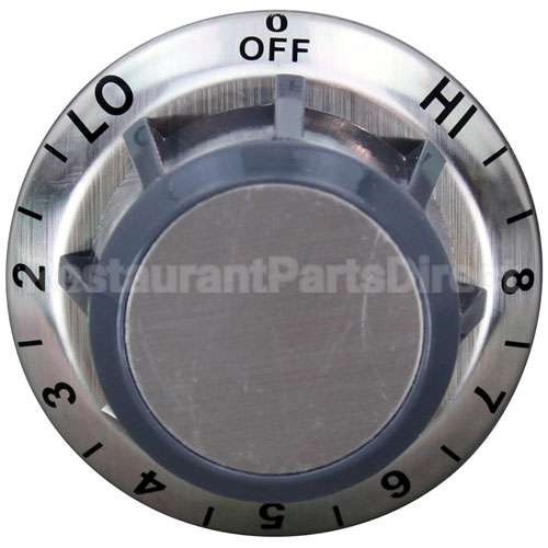 2R40498 Compatible Star Dial 2-3/8 D, Off-Hi-8-2