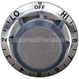 2R40498 Compatible Star Dial 2-3/8 D, Off-Hi-8-2
