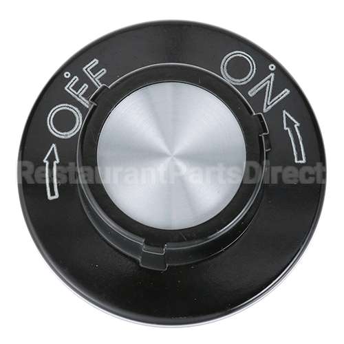 2R9364 Compatible Star Knob 2-1/2 D, Off-On