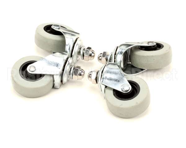 2T Mies 2" Dolly Casters Standard (Set