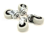 2T Mies 2" Dolly Casters Standard (Set