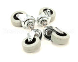 2T Mies 2" Dolly Casters Standard (Set