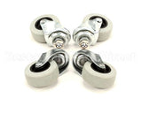 2T Mies 2" Dolly Casters Standard (Set