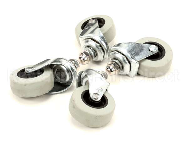 2T Mies 2" Dolly Casters Standard (Set